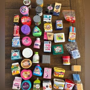 Shopkins Miniature Grocery Toy packaging